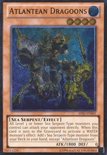 Atlantean Dragoons (UTR) — Astral Pack 2 card