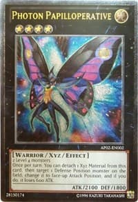 Photon Papilloperative (UTR) — Astral Pack 2 card