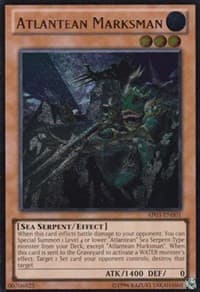 Atlantean Marksman (UTR) — Astral Pack 3 card