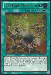 Fire Formation - Tenki (UTR) — Astral Pack 3 card