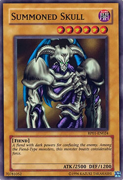 Summoned Skull — Retro Pack card