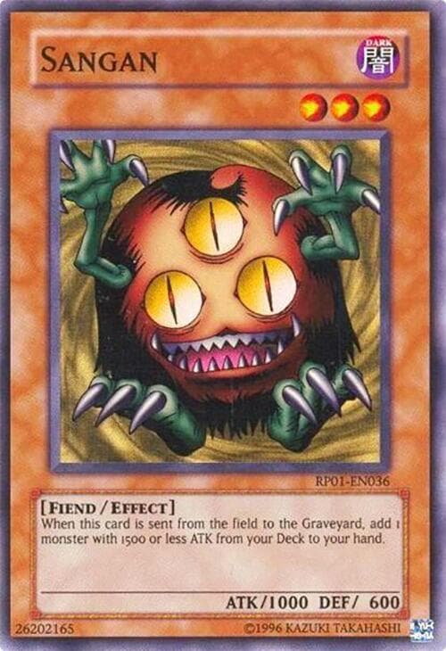Sangan — Retro Pack card