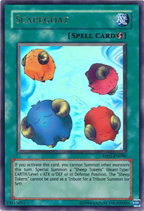 Scapegoat — Retro Pack card