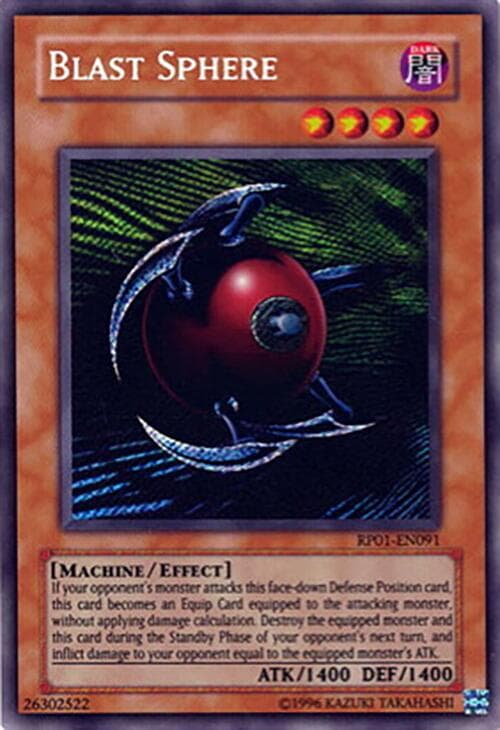 Blast Sphere — Retro Pack card