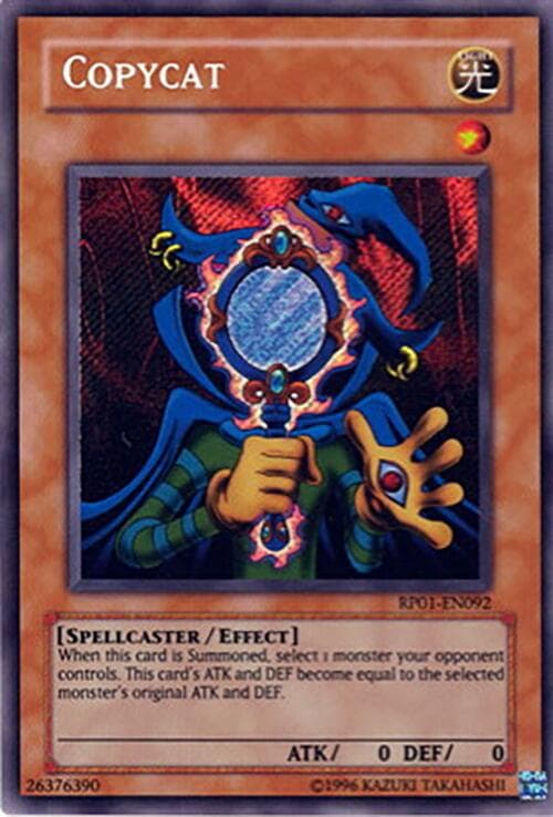 Copycat — Retro Pack card