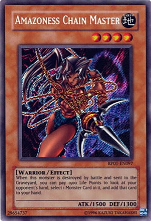 Amazoness Chain Master — Retro Pack card