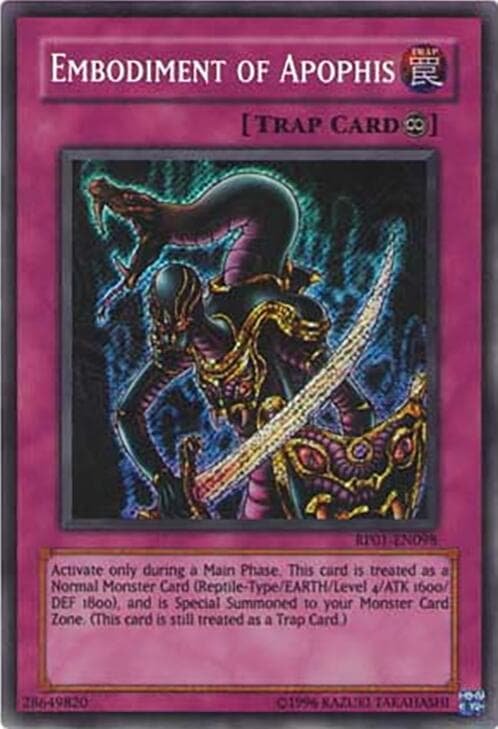 Embodiment of Apophis — Retro Pack card