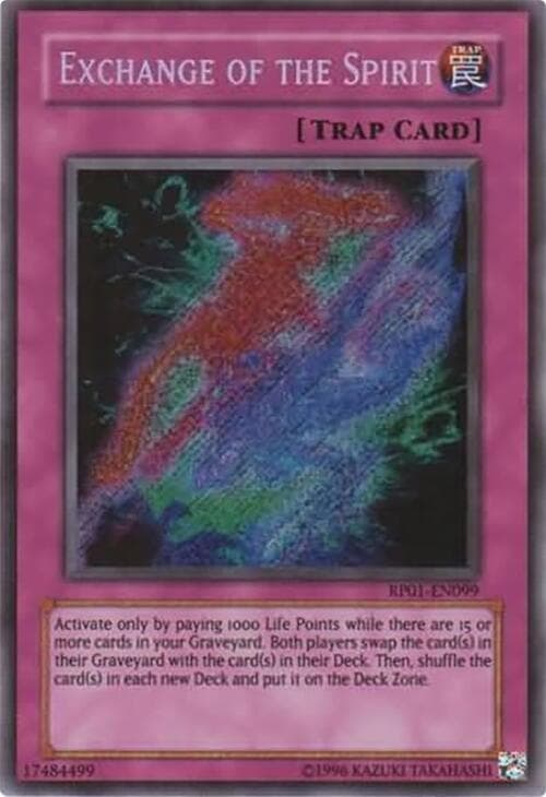 Exchange of the Spirit — Retro Pack card