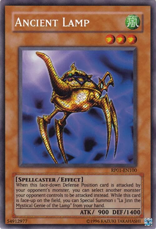 Ancient Lamp — Retro Pack card