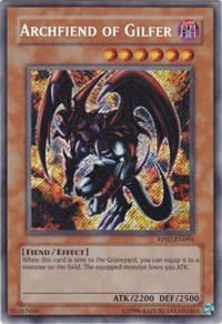 Archfiend of Gilfer — Retro Pack 2 card