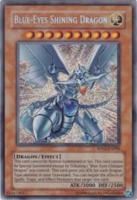 Blue-Eyes Shining Dragon — Retro Pack 2 card