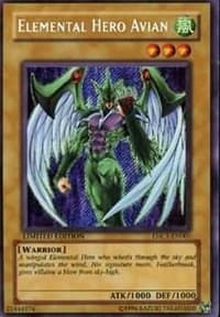 Elemental HERO Avian — Elemental Hero Collection 1 card