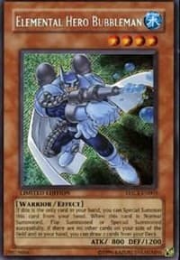 Elemental HERO Bubbleman — Elemental Hero Collection 1 card