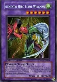 Elemental HERO Flame Wingman — Elemental Hero Collection 1 card