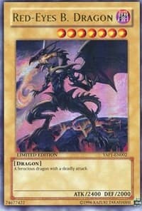 Red-Eyes B. Dragon — Anniversary Pack card