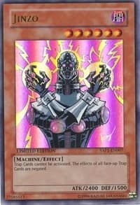 Jinzo — Anniversary Pack card
