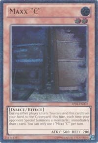Maxx "C" (UTR) — Astral Pack 4 card