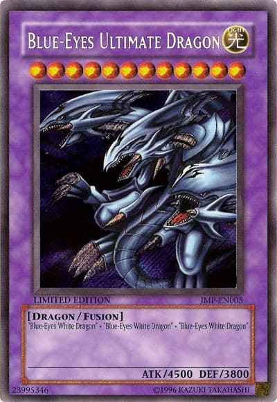 Blue-Eyes Ultimate Dragon (Secret) — Shonen Jump Magazine Promos card