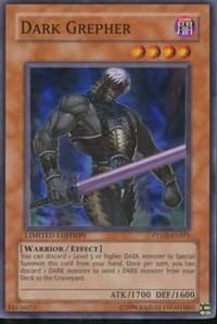 Dark Grepher (PTDN-ENSP1) — Phantom Darkness card
