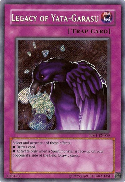 Legacy of Yata-Garasu (Secret Rare) — Premium Pack 1 card