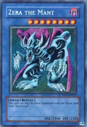 Zera the Mant (Secret) — Premium Pack 1 card