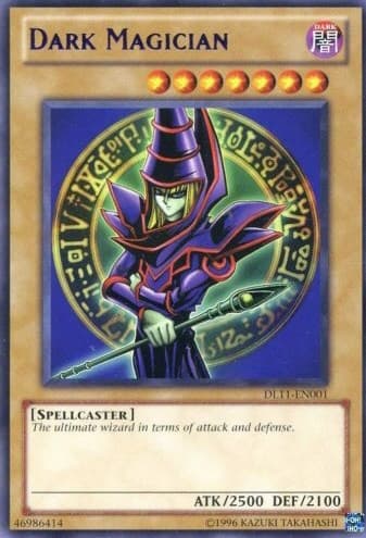 Dark Magician (Purple) — Duelist League Promo card