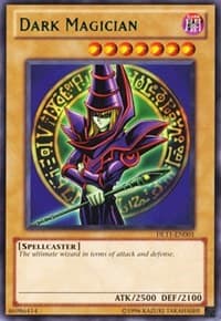 Dark Magician (Green) — Duelist League Promo card