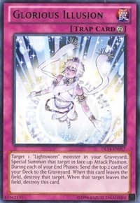 Glorious Illusion (Green) — Duelist League Promo card