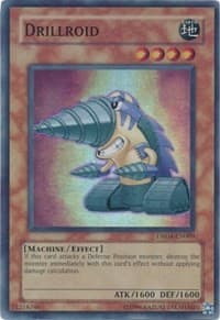 Drillroid — Dark Revelation Volume 4 card