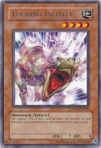Tyranno Infinity — Dark Revelation Volume 4 card