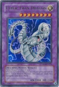 Cyber Twin Dragon — Dark Revelation Volume 4 card