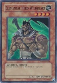 Elemental Hero Wildheart — Dark Revelation Volume 4 card