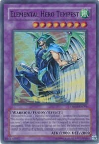 Elemental Hero Tempest — Dark Revelation Volume 4 card
