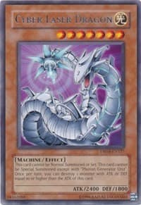 Cyber Laser Dragon — Dark Revelation Volume 4 card