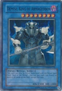 Demise, King of Armageddon — Dark Revelation Volume 4 card