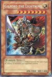 Gilford the Lightning — Dark Revelation Volume 4 card