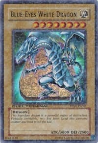 Blue-Eyes White Dragon — Duel Terminal - Preview card
