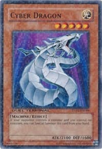 Cyber Dragon — Duel Terminal - Preview card