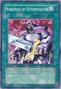 Nobleman of Extermination — Duel Terminal - Preview card