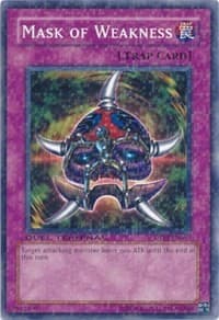 Mask of Weakness — Duel Terminal - Preview card