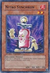 Nitro Synchron — Duel Terminal - Preview card