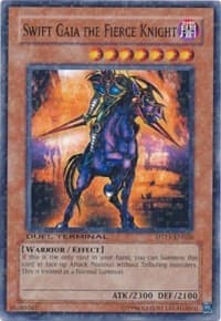 Swift Gaia the Fierce Knight — Duel Terminal - Preview card