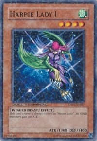Harpie Lady 1 — Duel Terminal - Preview card