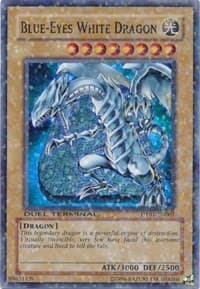 Blue-Eyes White Dragon — Duel Terminal 1 card