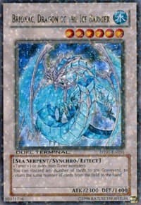 Brionac, Dragon of the Ice Barrier — Duel Terminal 1 card