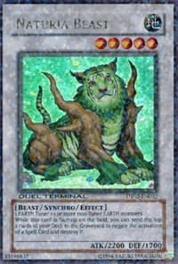 Naturia Beast — Duel Terminal 2 card