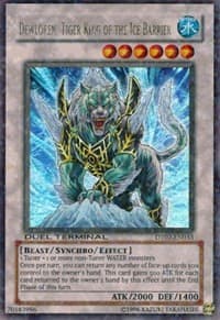 Dewloren, Tiger King of the Ice Barrier — Duel Terminal 2 card