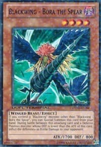 Blackwing - Bora the Spear — Duel Terminal 3 card