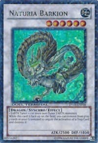 Naturia Barkion — Duel Terminal 3 card