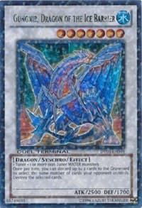 Gungnir, Dragon of the Ice Barrier — Duel Terminal 3 card